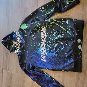 Boys Medium Unspeakable Hoodie